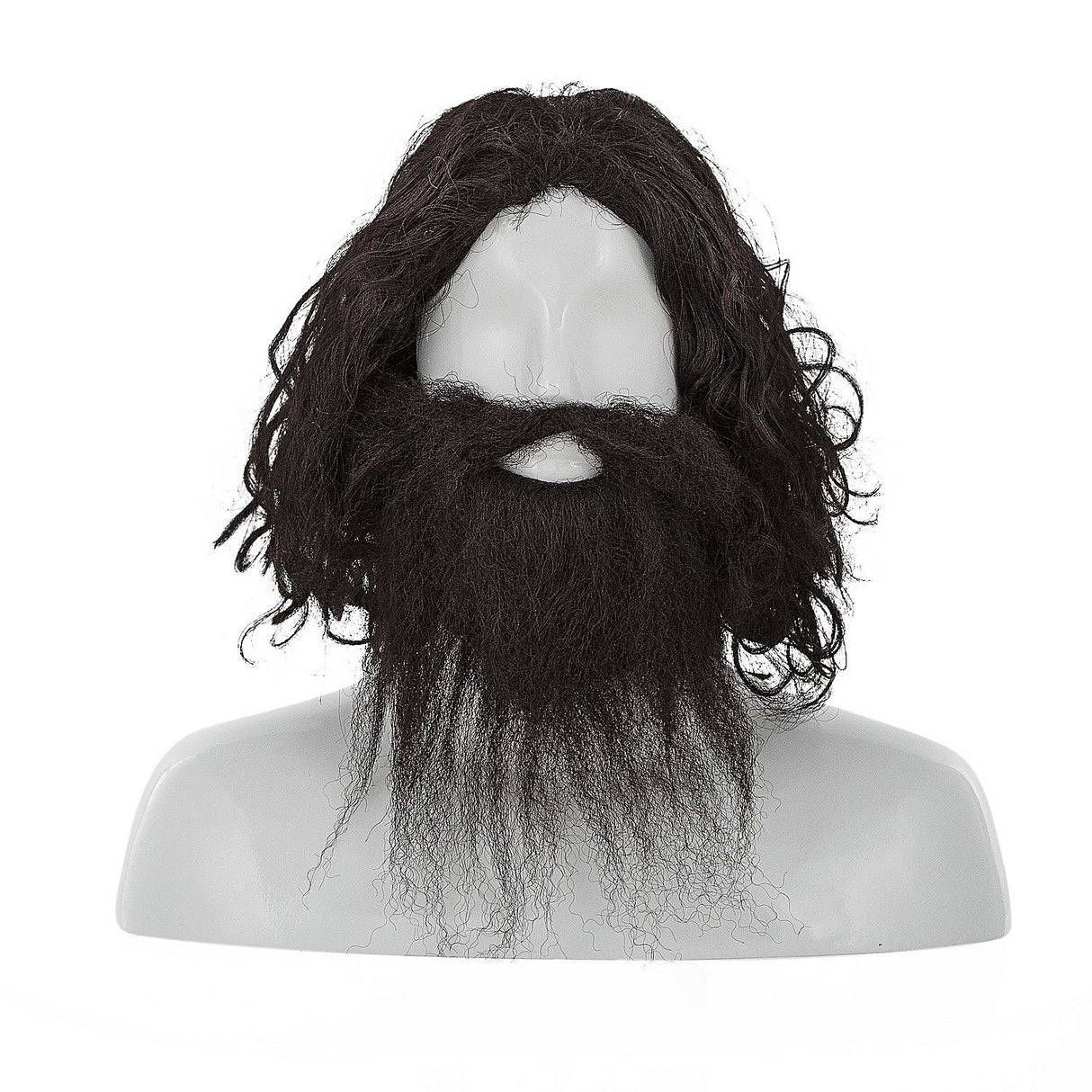 Caveman Guy Brown Wig for Costume Parties Halloween Events and Themed Dress-Ups