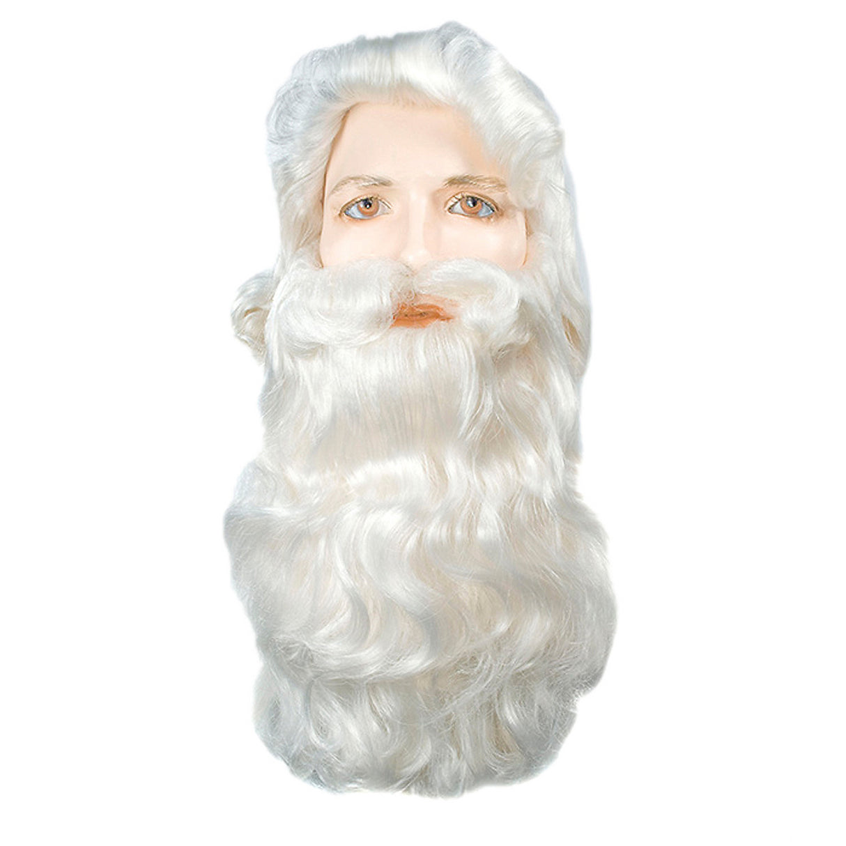Complete Santa Wig Set for Holiday Parties and Festive Celebrations