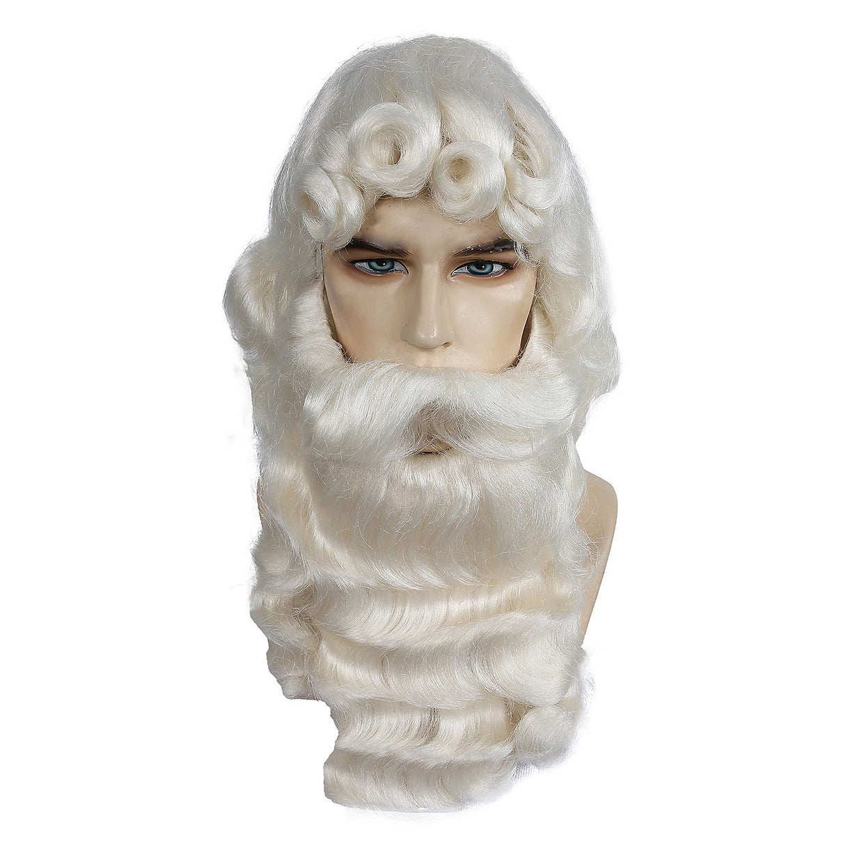 Deluxe Santa Set for Holiday Costumes Christmas Parties and Festive Celebrations