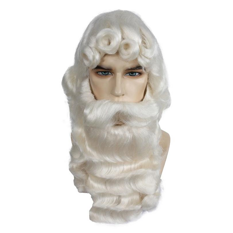 Santa Set 001Ex Deluxe White
