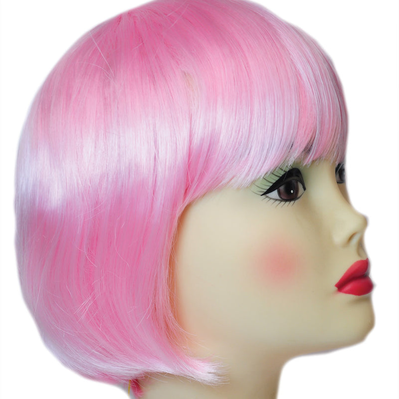 LULU Light Pink KAF1 for Flapper Outfit Gatsby Parties and Roaring Twenties Events