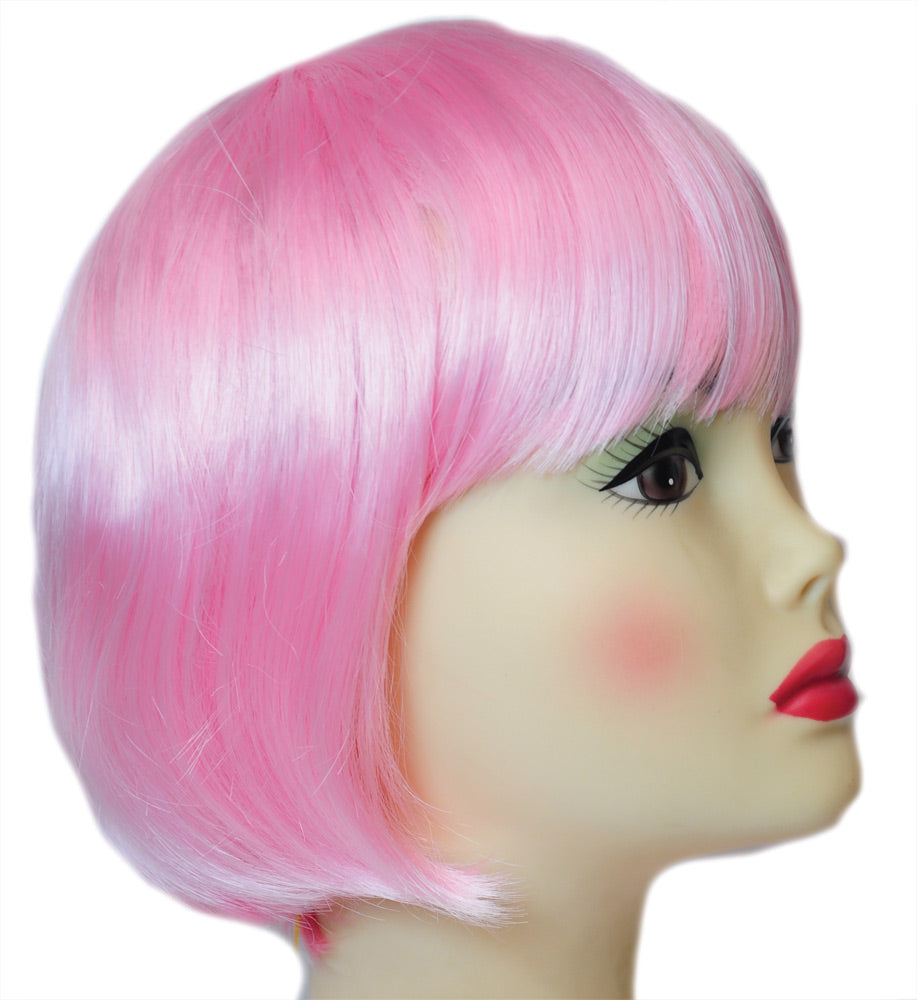 LULU Light Pink KAF1 for Flapper Outfit Gatsby Parties and Roaring Twenties Events