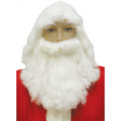Santa Set beard and wig White