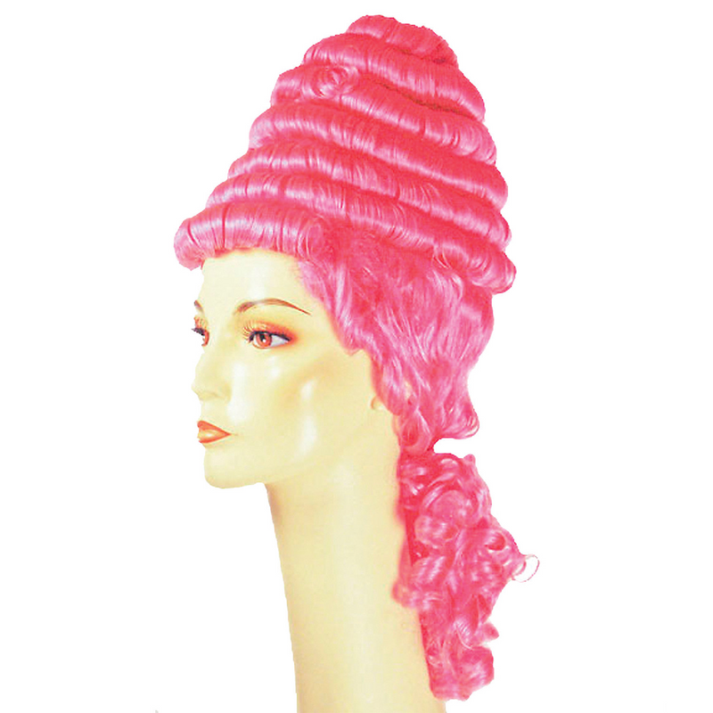 Elegant Colonial Lady Tower Light Pink Ka for Historical Costumes Themed Events and Dress-Up Celebrations