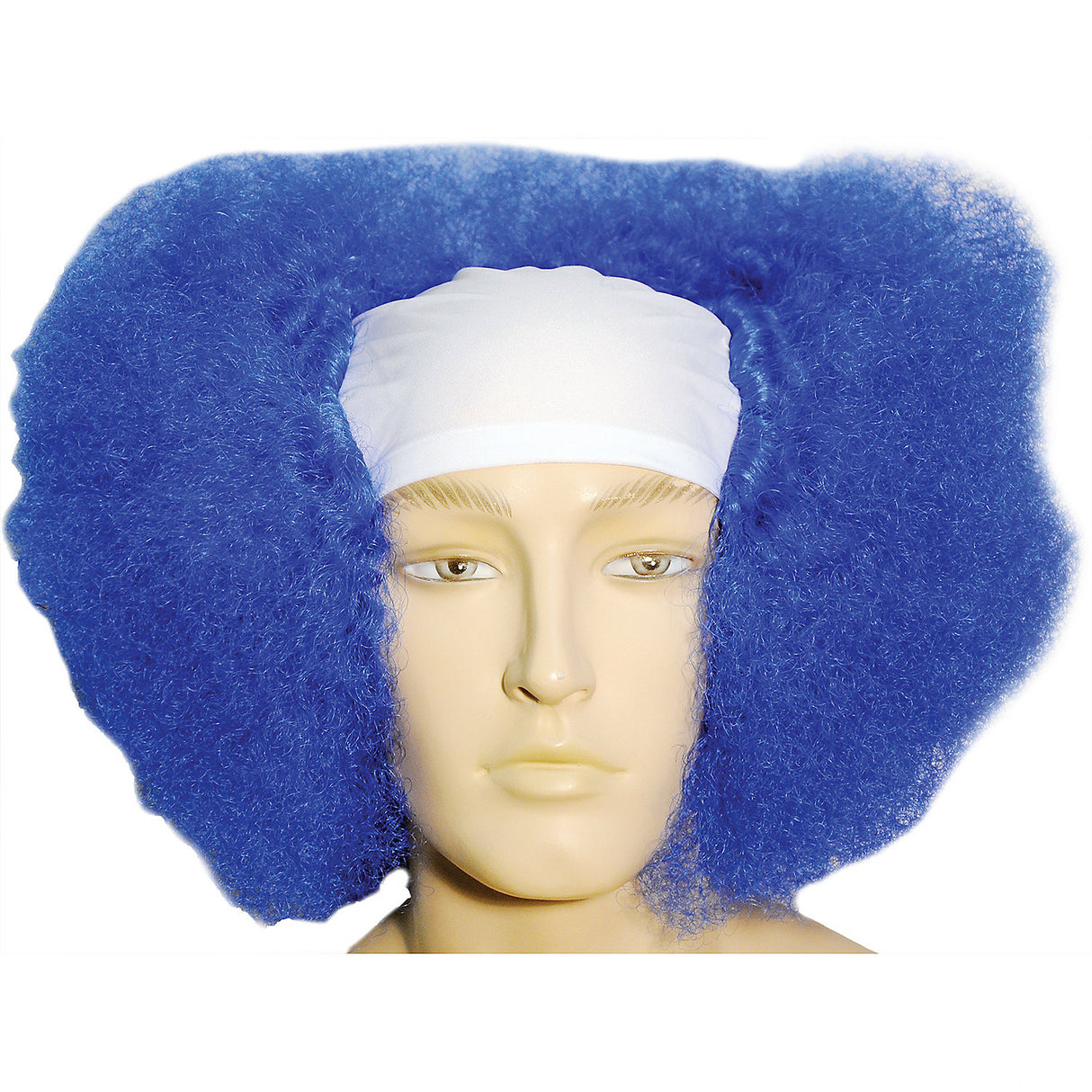 Bald Curly Clown Wig for Costume Parties Halloween Fun and Theatrical Performances
