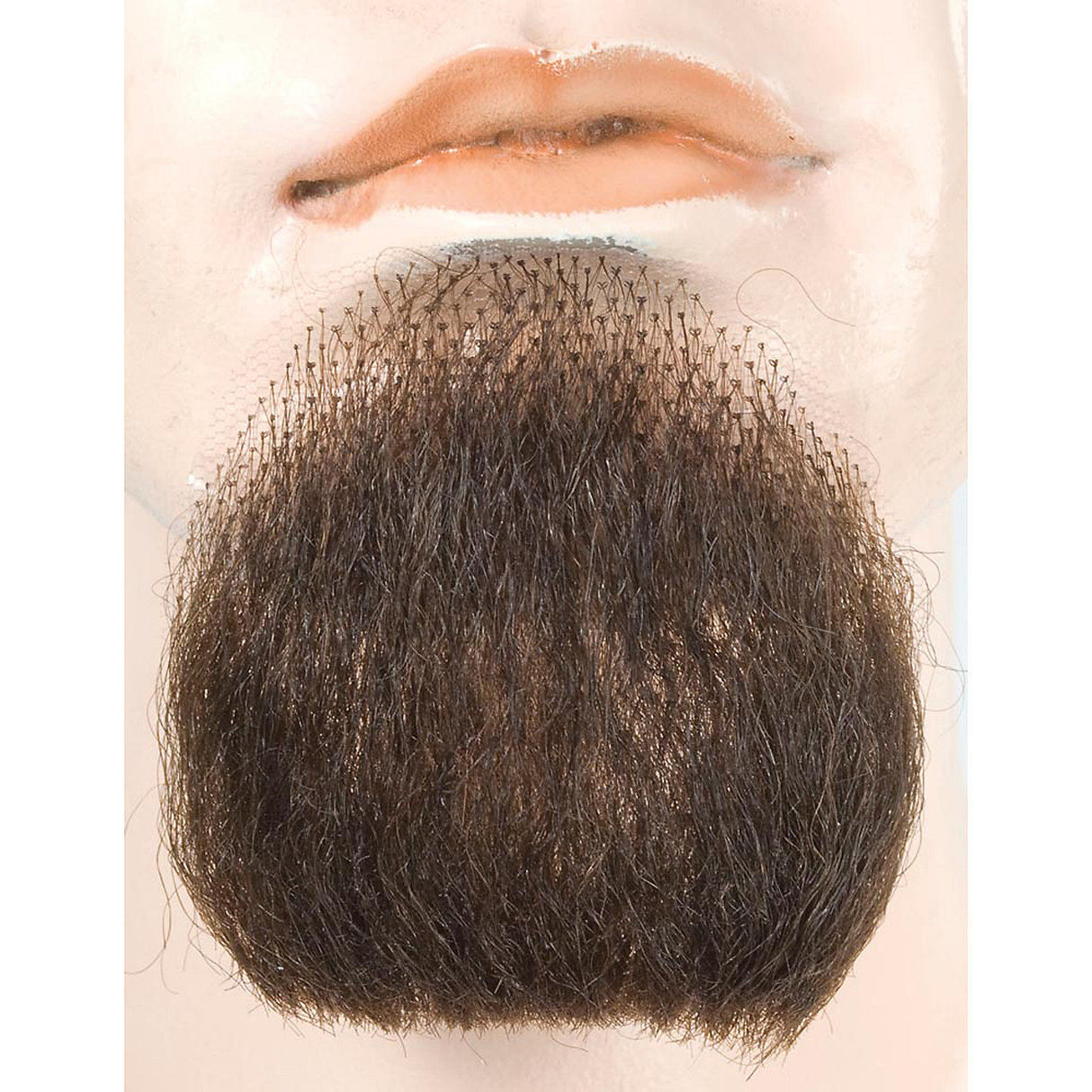 Natural Appearance Medium Brown Beard for Characters Halloween Themed Events and Cosplay