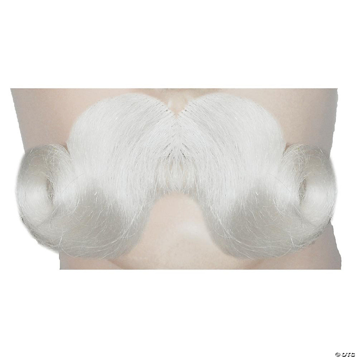Natural Yak Hair Santa Mustache for Christmas Holiday Events and Festive Celebrations