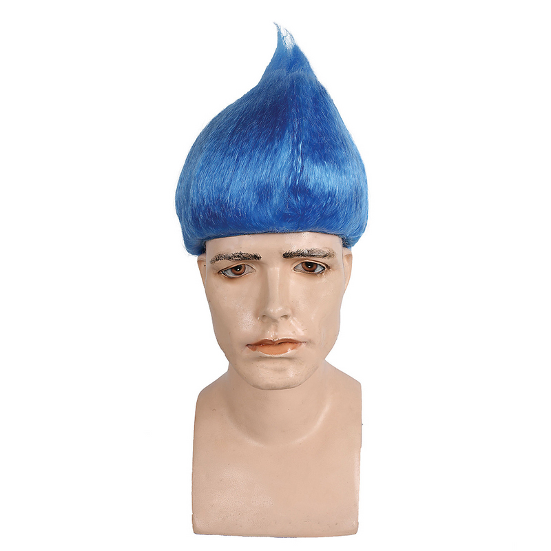 Authentic Thing Blue Wig for Character Costumes Parties and Themed Events