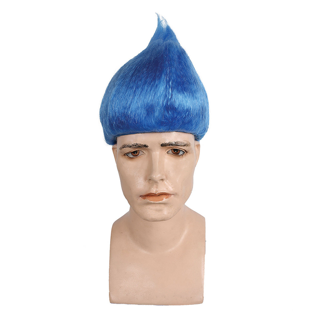 Authentic Thing Blue Wig for Character Costumes Parties and Themed Events
