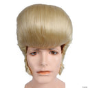 Authentic ELVI GIGANTIC BLACK Wig for Halloween Parties Rocker Costume and Themed Events