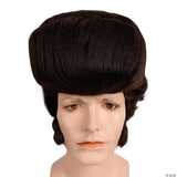 Authentic ELVI GIGANTIC BLACK Wig for Halloween Parties Rocker Costume and Themed Events