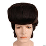 Authentic ELVI GIGANTIC BLACK Wig for Halloween Parties Rocker Costume and Themed Events