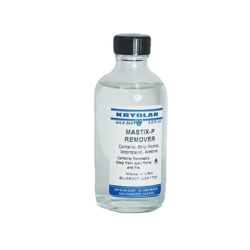 Essential MASTIX-P Remover for Easy Spirit Gum Removal for Halloween Makeup and Costume Care