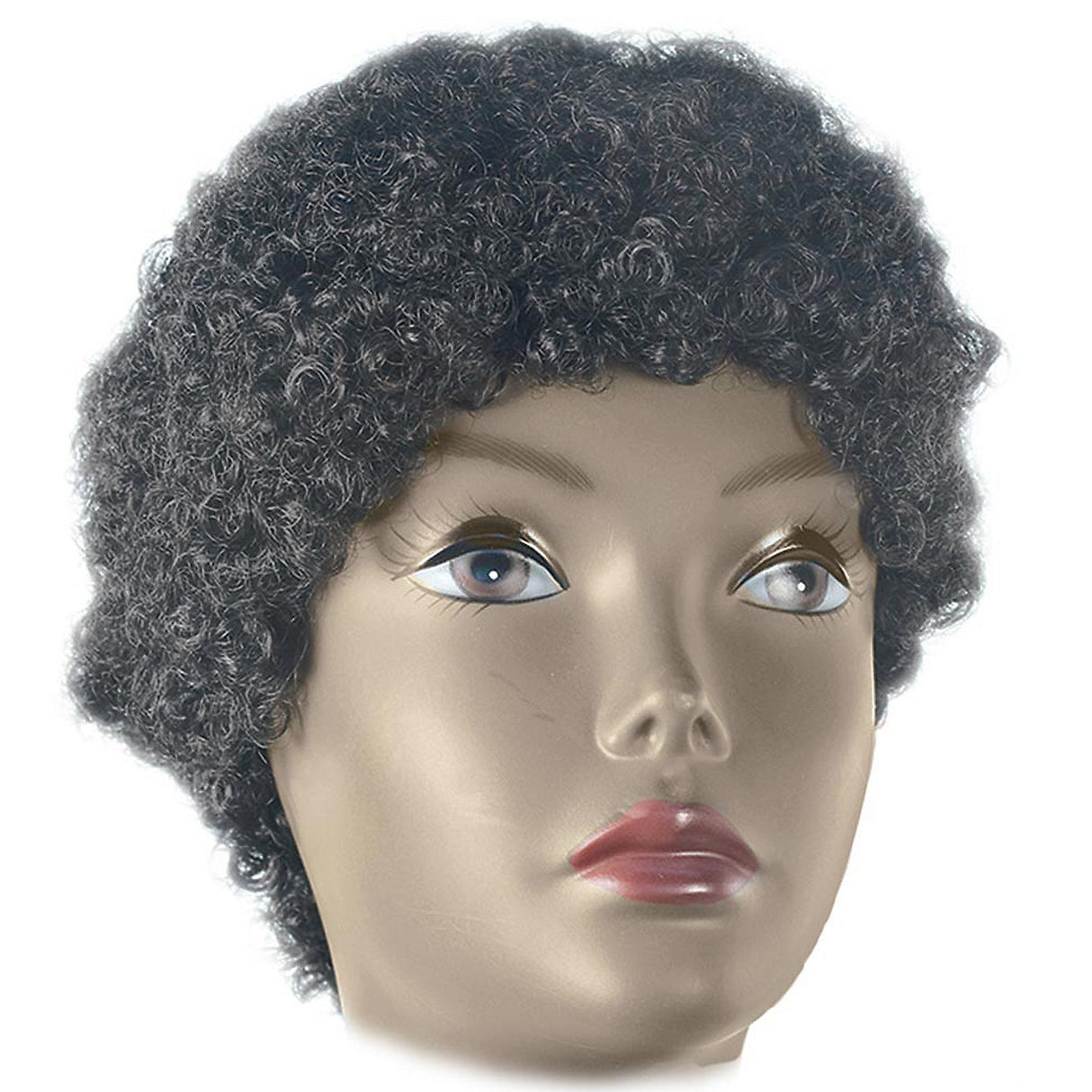Afro Short Black Wig for Costume Events and Creative Character Transformations