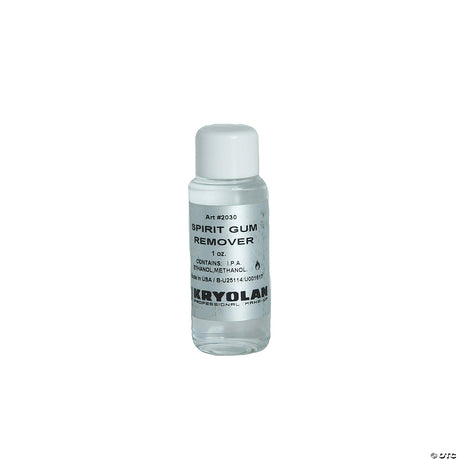 SPIRIT GUM REMOVER 1 OZ