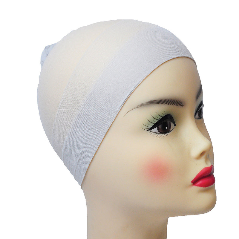 Quality Wig Stocking Cap Gray for Halloween Costume Wigs and Everyday Use