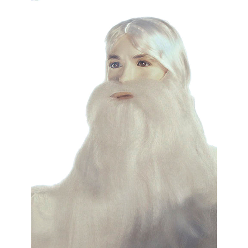 Wizard Set SPB White for Halloween Costume Parties Themed Events and Fantasy Dress-Up