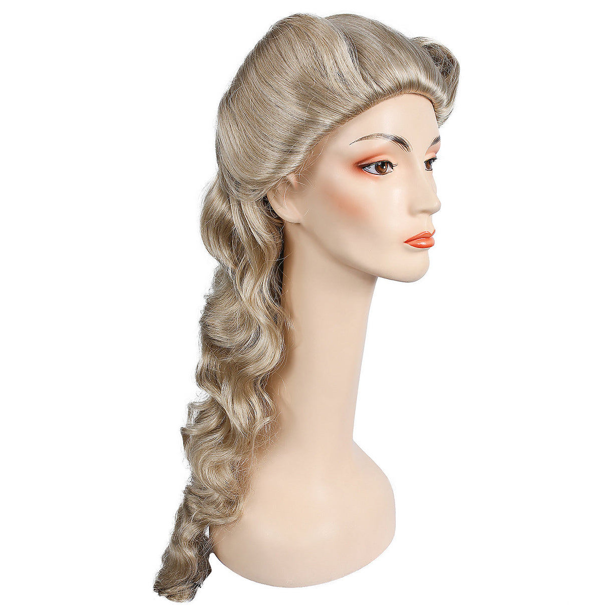 Evita Champ Blonde Wig for Halloween Parties Themed Events and Costume Performances