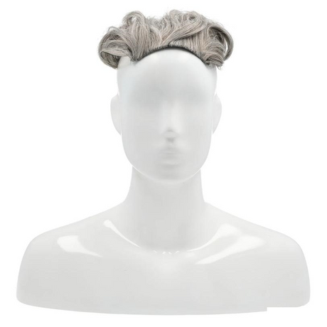 MEN'S TOUPEE M310 DK BN GY 51