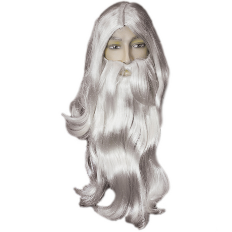 FATHER TIME/MERLIN WHITE SET W
