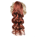 RADYAN Bright Floral Ponytail Comb - Bold Accessory for Costume Outfits product image showing the product clearly