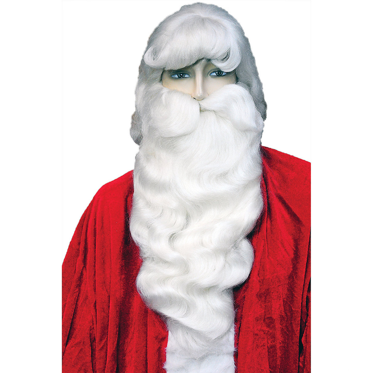 Deluxe Yak Santa Set for Holiday Celebrations and Festive Themed Events