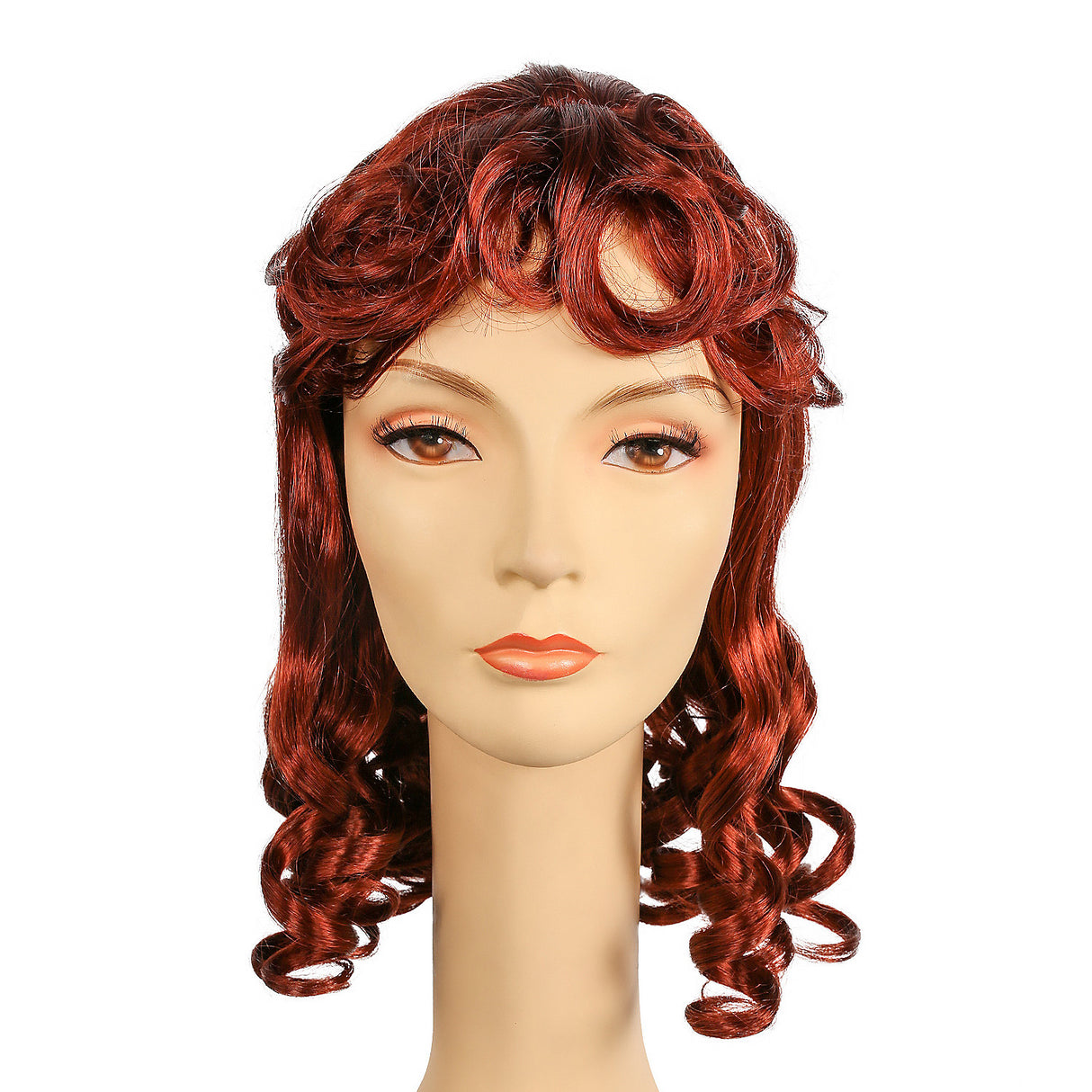 Curly '40s Style Movie Queen Wig for Themed Parties and Film Events