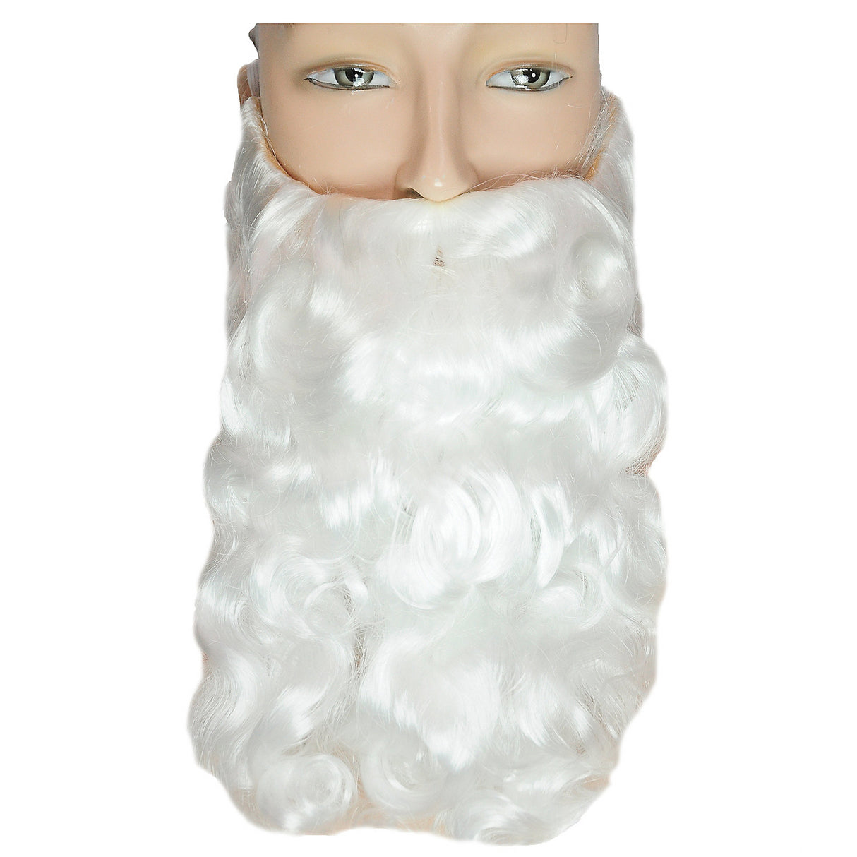 Premium Santa Beard White for Christmas Parties and Holiday Celebrations