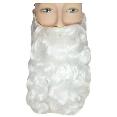 SANTA BEARD WHITE