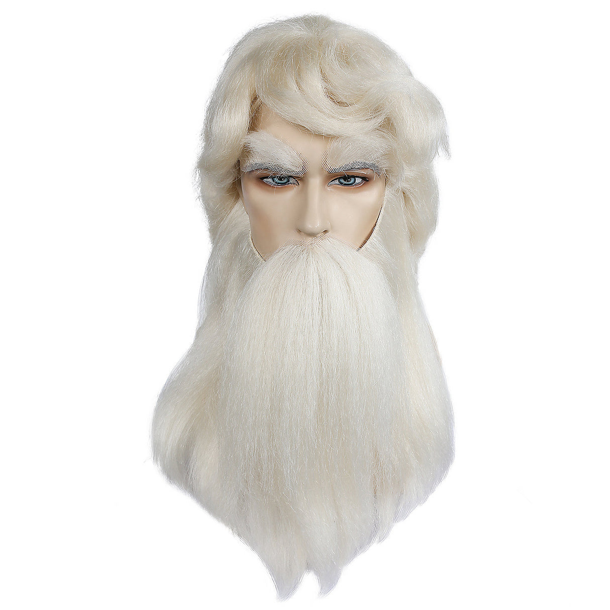 Premium SANTA SET 004YH WHITE YAK for Holiday Celebrations and Festive Dress-Up Events