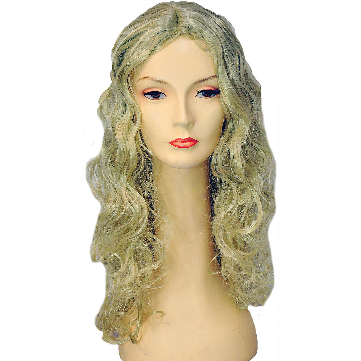 Fairy Tale Inspired Wavy Alice Wig for Costume Parties and Wonderland Themed Events