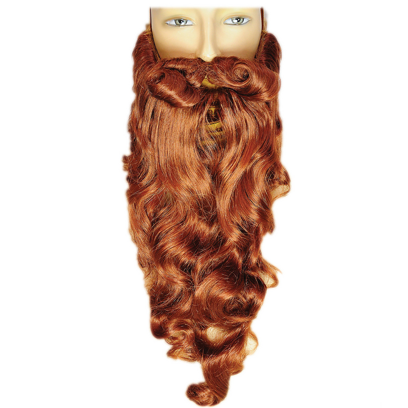 Authentic Auburn Hillbilly Beard for Costumes Halloween Comedy and Themed Parties