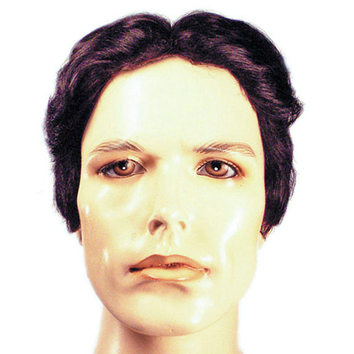 Stylish Man 1920'S Black Wig for Costume Parties Themed Events and Historical Celebrations