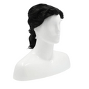 Mens Ponytail Black