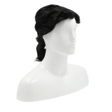 Mens Ponytail Black