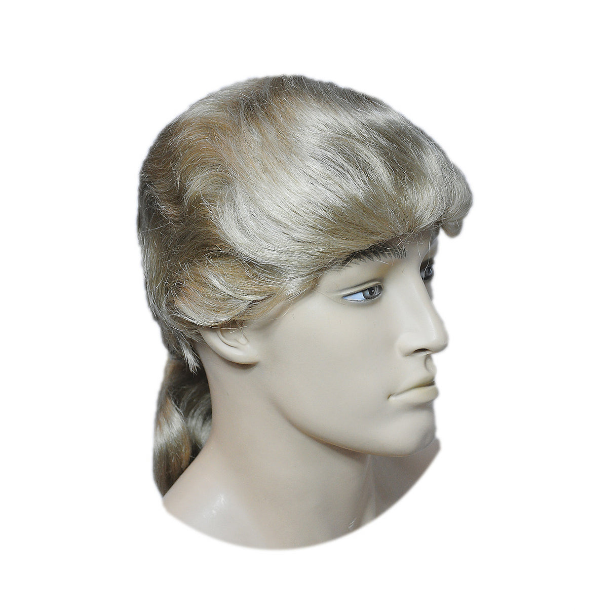 Stylish Champagne Blonde Ponytail Wig for Renaissance Events Costume Parties and Everyday Wear