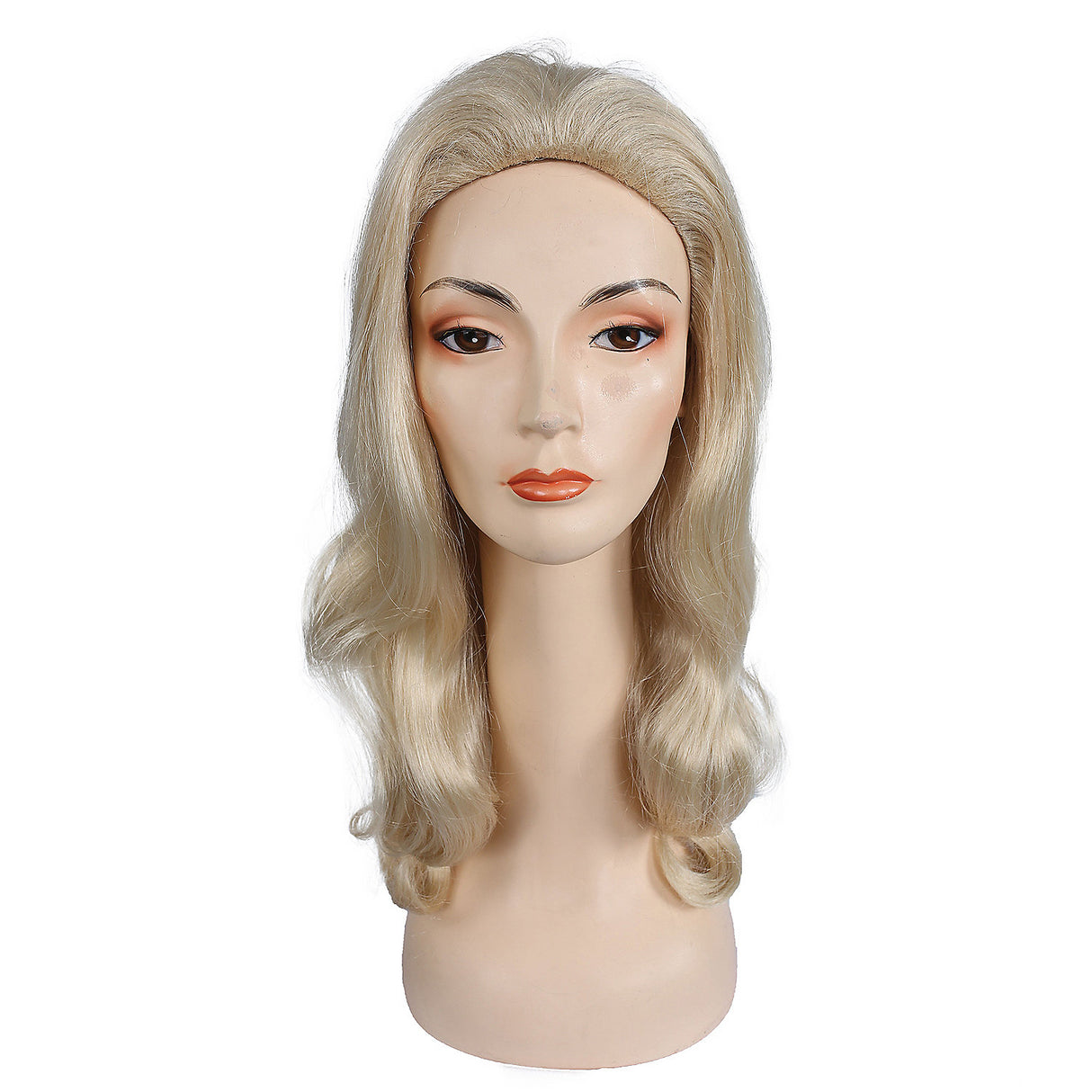 Affordable Veronica Discount Blonde Wig for Halloween Parties Cosplay Events and Everyday Use