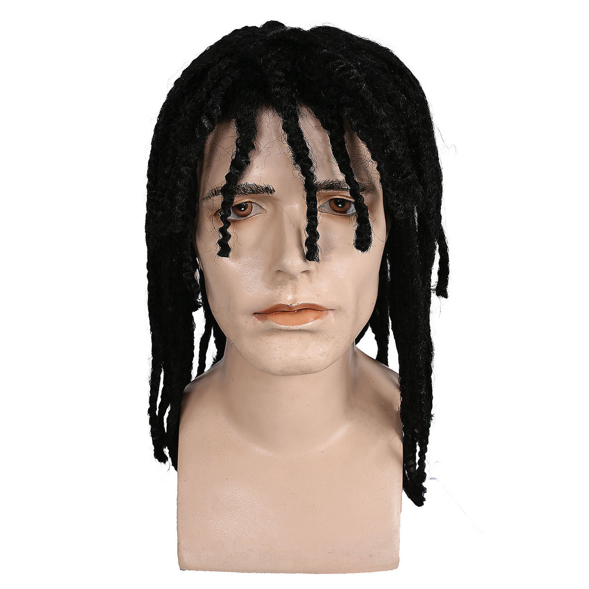 Tarzan Dreadlock Wig for Jungle Theme Parties Halloween Dress Up and Creative Self-Expression