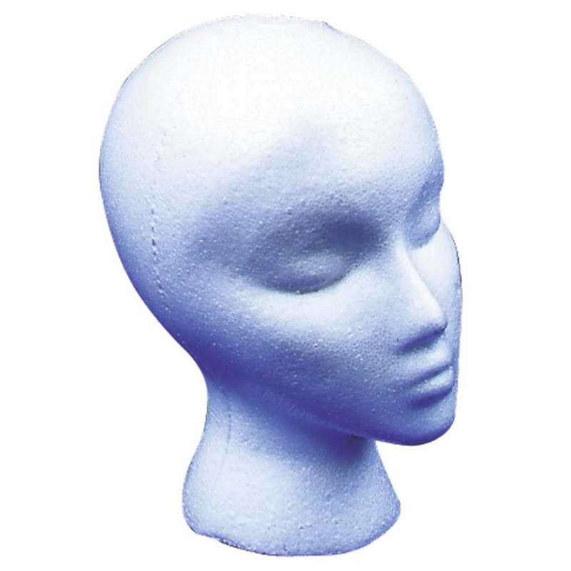 Headforms Styro Box | Pack of 12