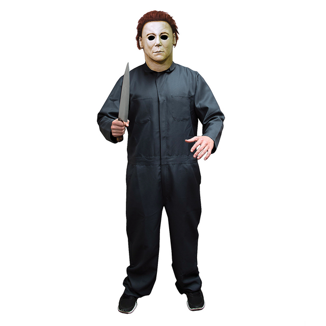 Men's Halloween II Coveralls