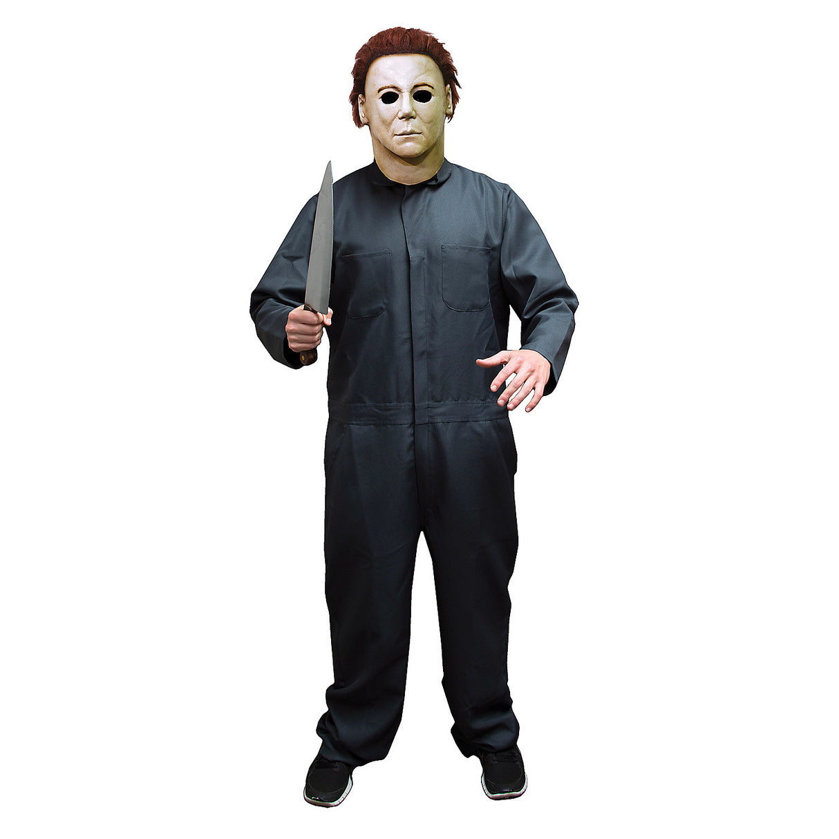 Men's Halloween II Coveralls for Spooky Parties Costume Events and Halloween Celebrations