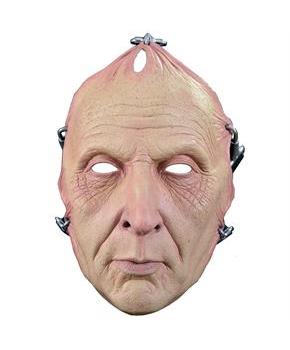 Jigsaw Flesh Mask Latex Horror Costume Mask – SAW Inspired