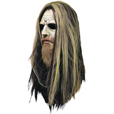 Rob Zombie Full Overhead Latex Halloween Mask Rock Star Costume Accessory