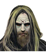 Rob Zombie Full Overhead Latex Halloween Mask Rock Star Costume Accessory