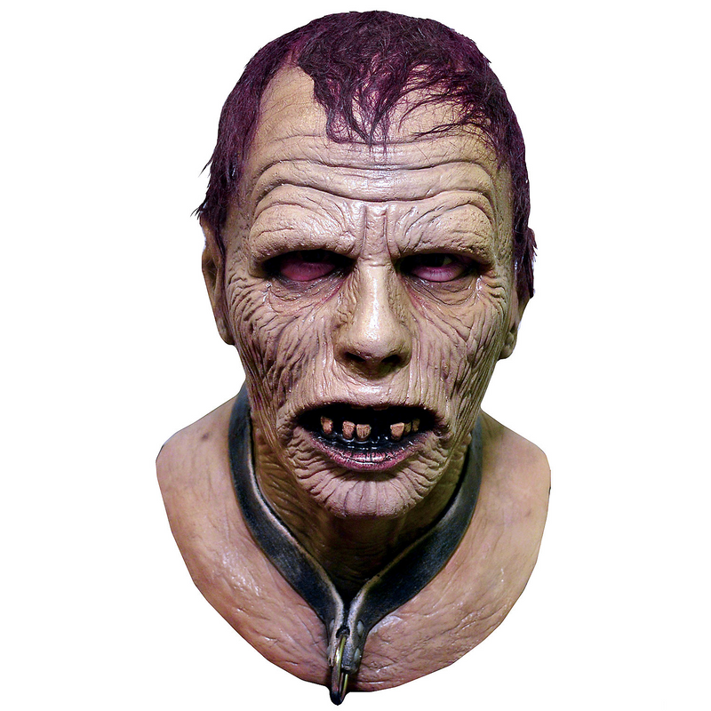 Officially Licensed Day Of The Dead Mask for Halloween Parties Scary Events and Zombie Themed Celebrations