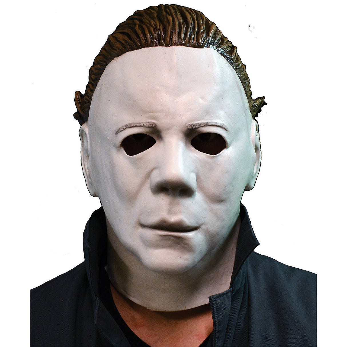 Horror Halloween 2 Economy Latex Mask for Scary Parties Costume Events and Trick or Treat Adventures