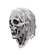 Zombie Mask Over-the-Head Latex Halloween Prop