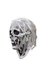 Zombie Mask Over-the-Head Latex Halloween Prop