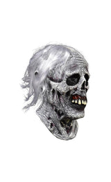 Zombie Mask Over-the-Head Latex Halloween Prop