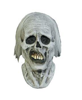 Zombie Mask Over-the-Head Latex Halloween Prop